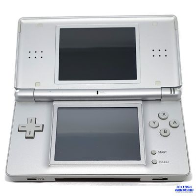 NINTENDO DS LITE SILVER