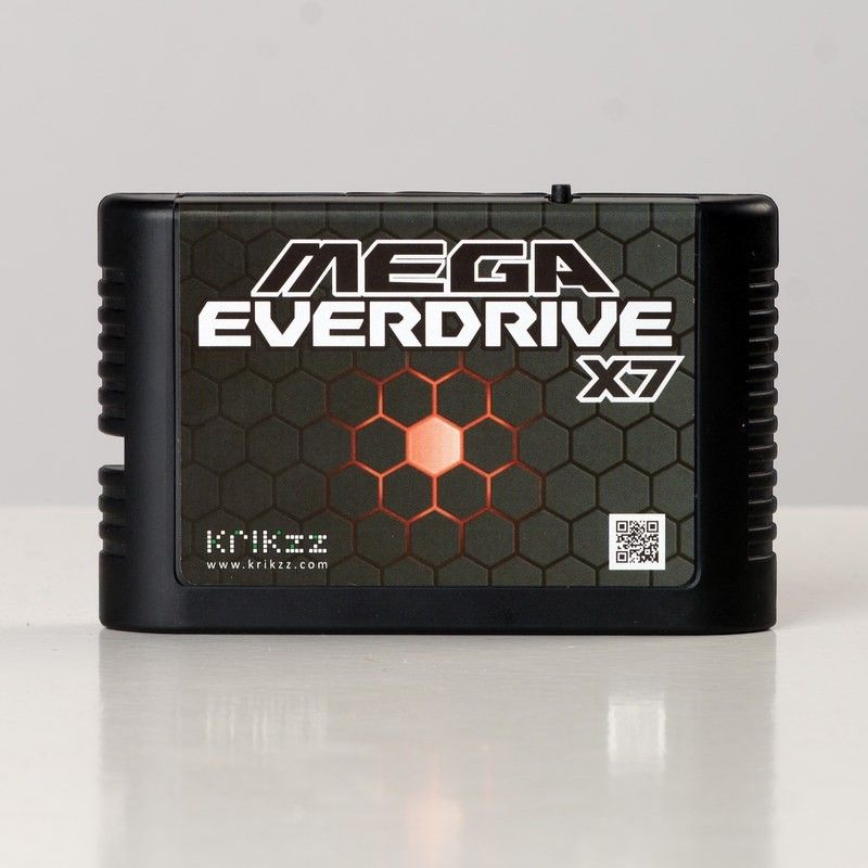 MEGA EVERDRIVE X7