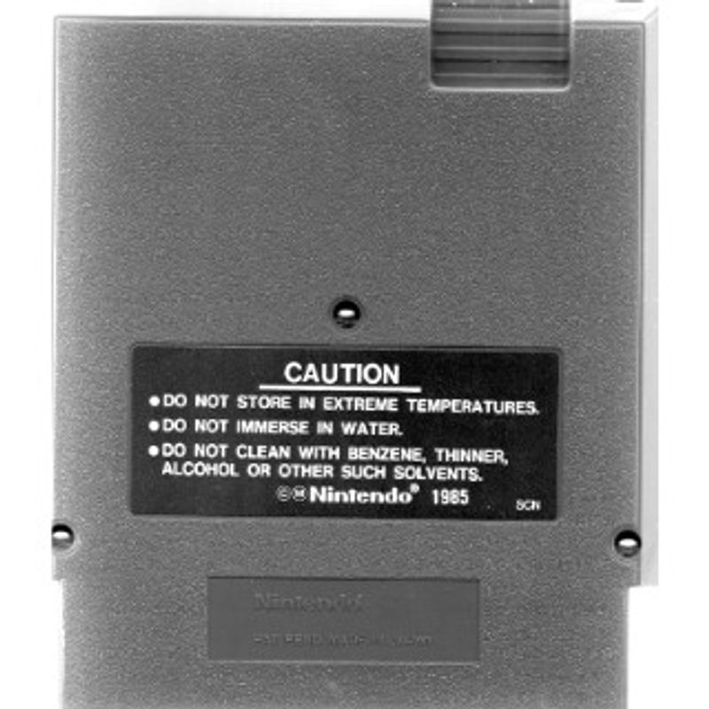 WIZARDS & WARRIORS NES SCN