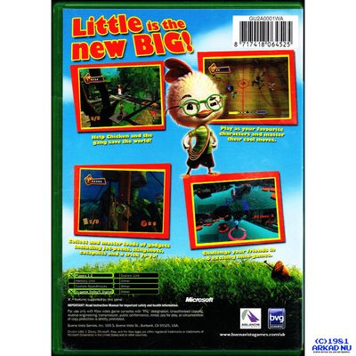 CHICKEN LITTLE XBOX