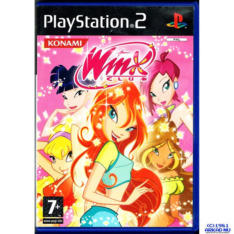 WINX CLUB PS2