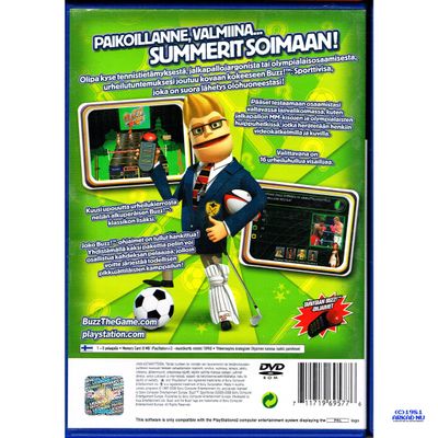 BUZZ SPORTTIVISA PS2