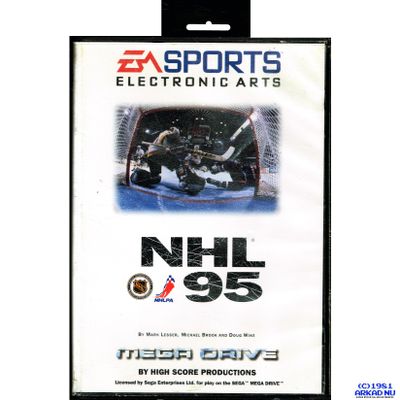 NHL 95 MEGADRIVE