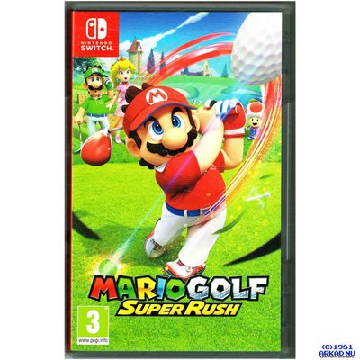 MARIO GOLF SUPER RUSH SWITCH