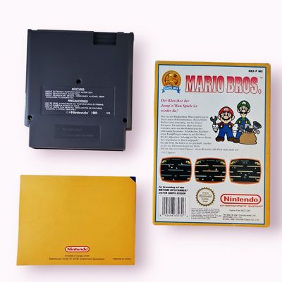 MARIO BROS CLASSIC SERIE NOE NES