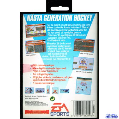 ELITSERIEN 96 MEGADRIVE