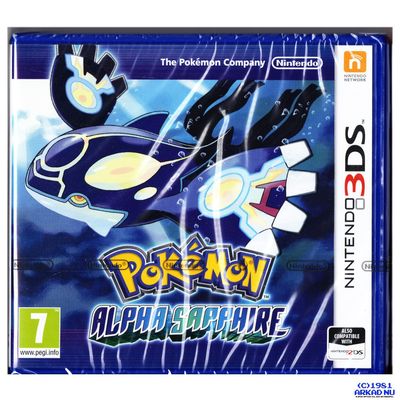 POKEMON ALPHA SAPPHIRE 3DS