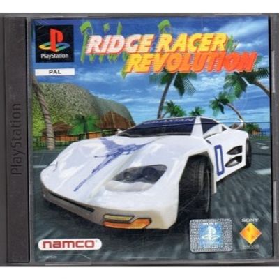 RIDGE RACER REVOLUTION PS1