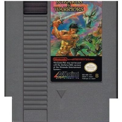 WIZARDS & WARRIORS NES SCN