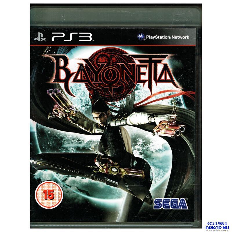 BAYONETTA PS3