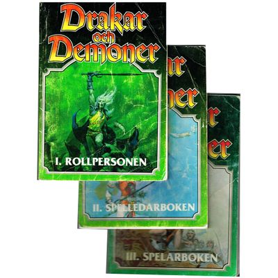 DRAKAR OCH DEMONER GRUNDREGLER
