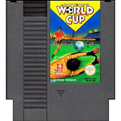 NINTENDO WORLD CUP NES SCN