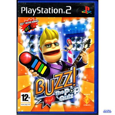 BUZZ THE POP QUIZ PS2