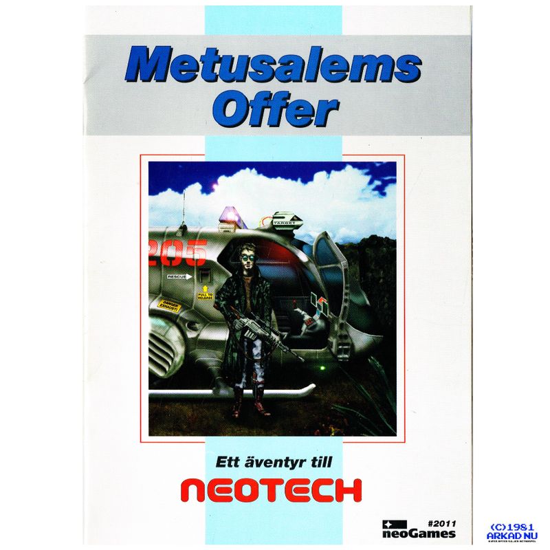 METUSALEMS OFFER NEOTECH ROLLSPEL