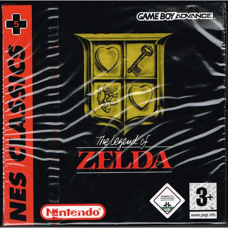 THE LEGEND OF ZELDA NES CLASSICS GAMEBOY ADVANCE