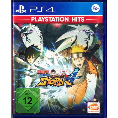 NARUTO SHIPPUDEN ULTIMATE NINJA STORM 4 PS4