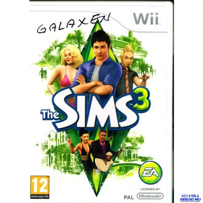 THE SIMS 3 WII