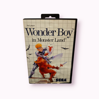 WONDER BOY IN MONSTER LAND MASTERSYSTEM