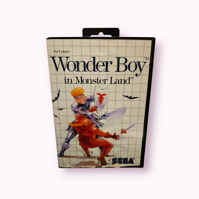 WONDER BOY IN MONSTER LAND MASTERSYSTEM