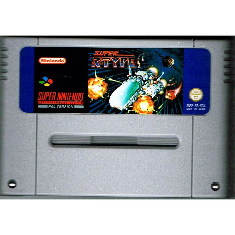 SUPER R-TYPE SNES SCN