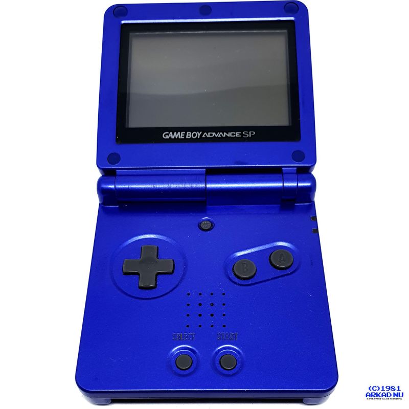 GAMEBOY ADVANCE SP COBALT