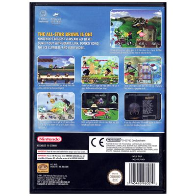 SUPER SMASH BROS MELEE GAMECUBE