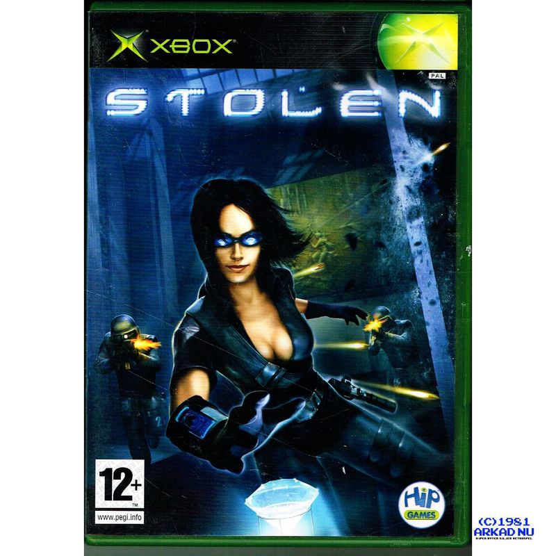 STOLEN XBOX 