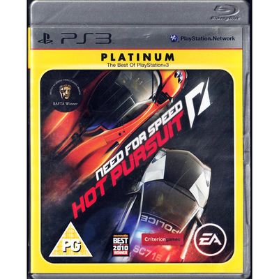 NEED FOR SPEED HOT PURSUIT PS3 PLATINUM