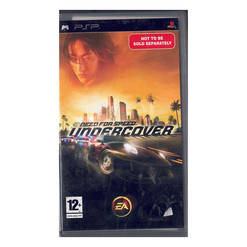 Need for Speed: Undercover – Sony PSP