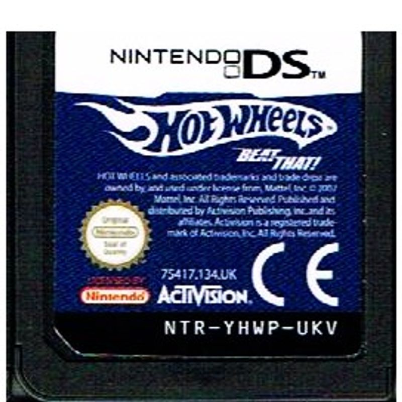 HOT WHEELS BEAT THAT DS