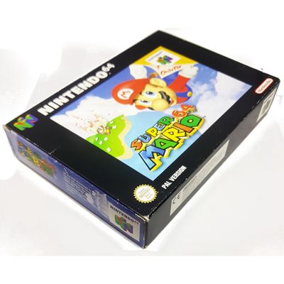 SUPER MARIO 64 N64