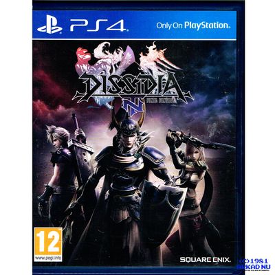 DISSIDIA FINAL FANTASY NT PS4