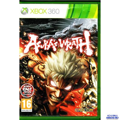 ASURAS WRATH XBOX 360