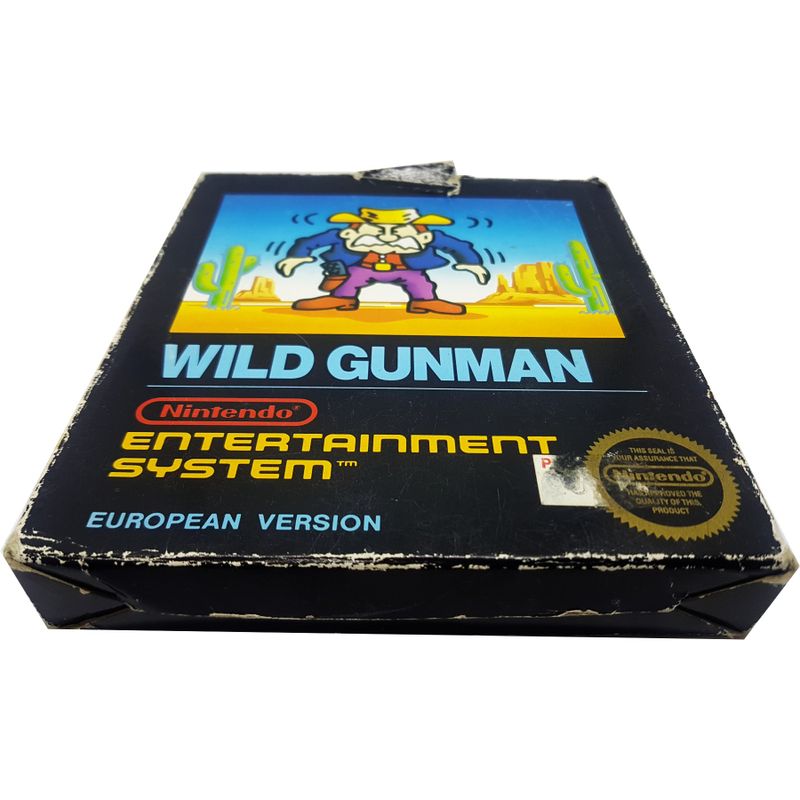 WILD GUNMAN NES