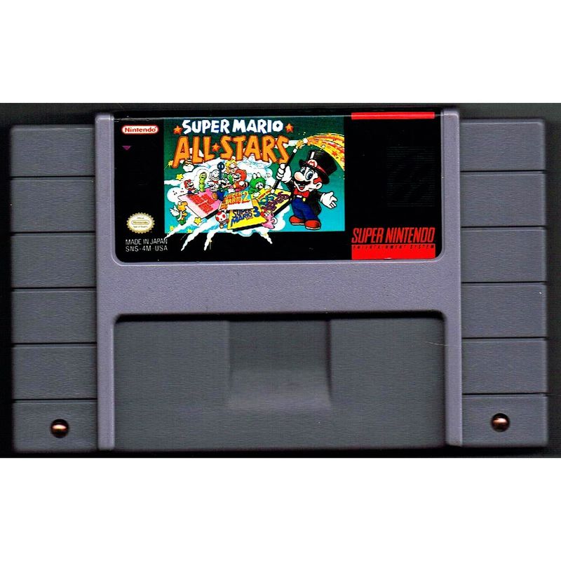 SUPER MARIO ALL-STARS SNES NTSC USA