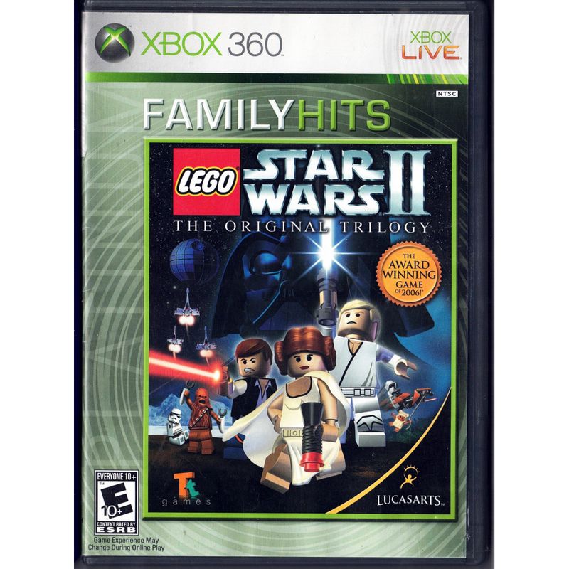 LEGO STAR WARS THE COMPLETE SAGA XBOX 360 NTSC USA