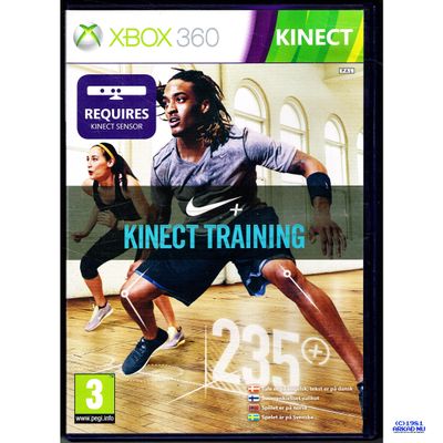 NIKE+ KINECT TRAINING XBOX 360