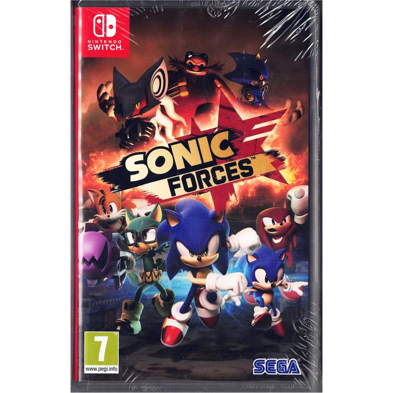 SONIC FORCES SWITCH