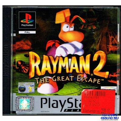 RAYMAN 2 THE GREAT ESCAPE PS1