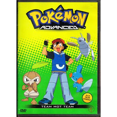 POKEMON ADVANCED TEAM MOT TEAM DVD