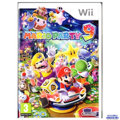 MARIO PARTY 9 WII