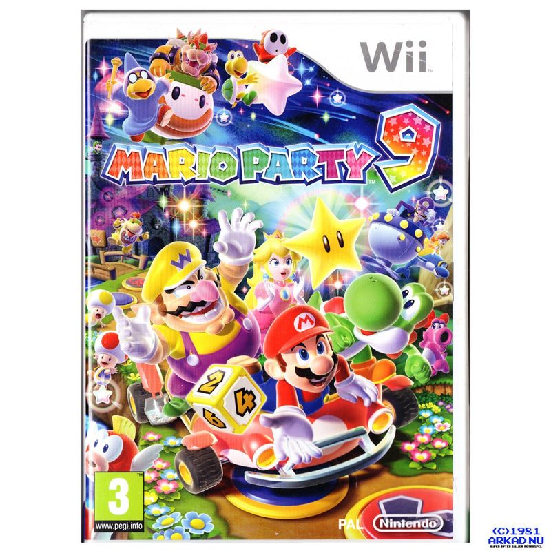 MARIO PARTY 9 WII