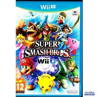 SUPER SMASH BROS WII U