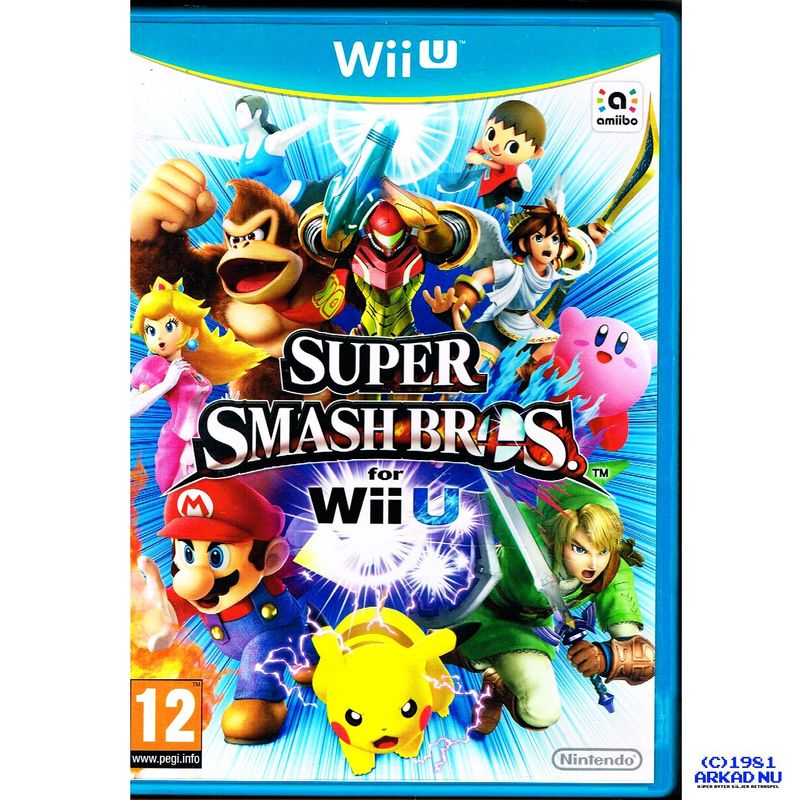 SUPER SMASH BROS WII U