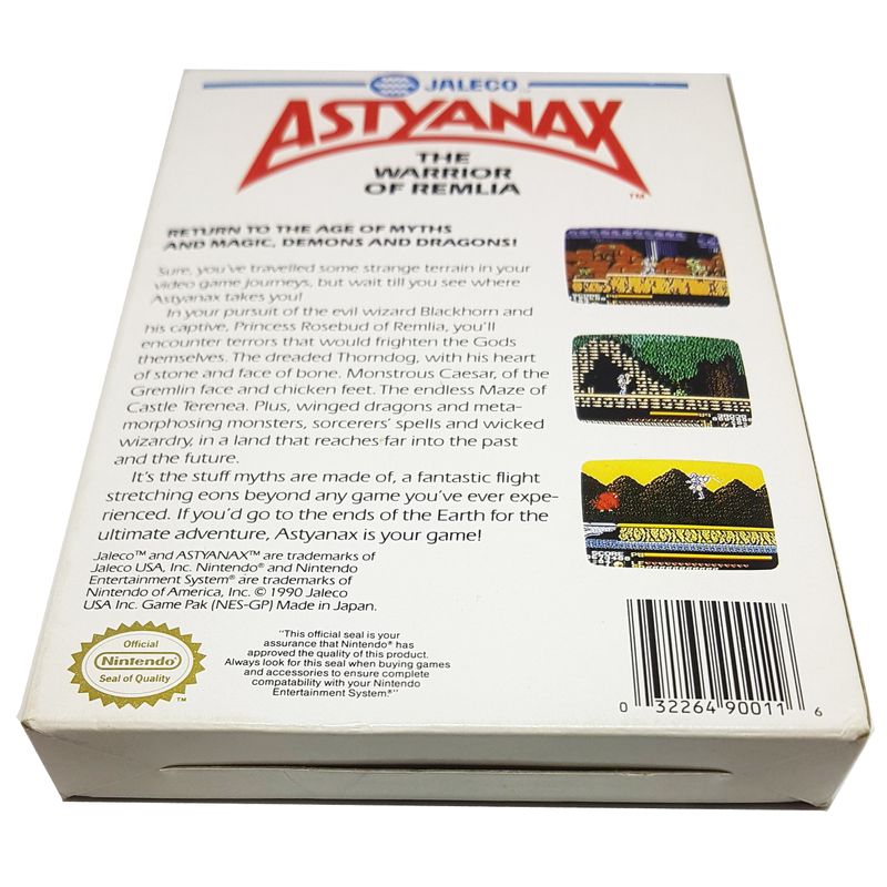 ASTYANAX NES REV-A