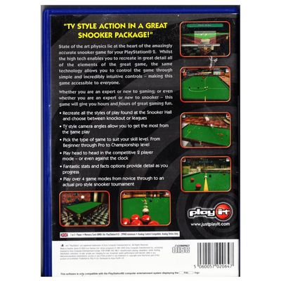 INTERNATIONAL SNOOKER CHAMPIONSHIP PS2