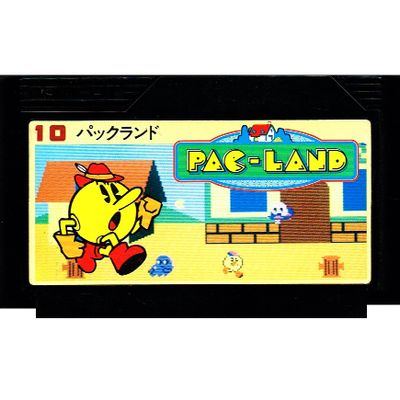 PAC-LAND FAMICOM