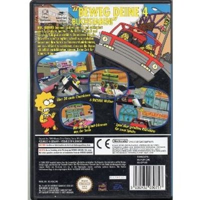 THE SIMPSONS ROAD RAGE GAMECUBE