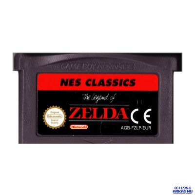 THE LEGEND OF ZELDA NES CLASSICS GAMEBOY ADVANCE