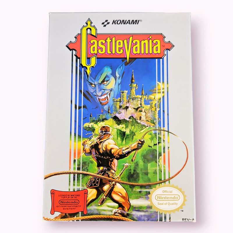 CASTLEVANIA NES REV-A